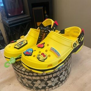 NWT Pacman Crocs
